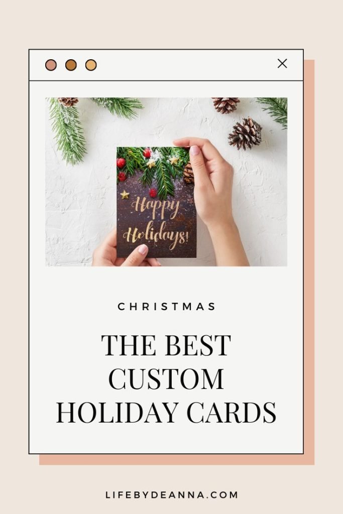 The best custom holiday cards