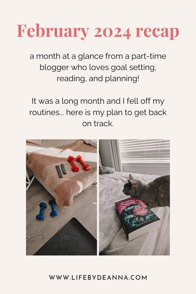 February 2024 wrap up