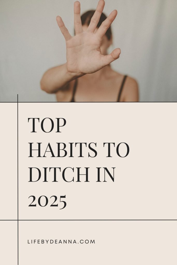 top toxic habits to stop in 2025